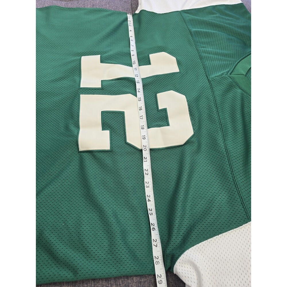 Mitchell & Ness Joe Namath 12 NY Jets Jersey 60 Y2K 00s Oversized - Picture 5 of 12